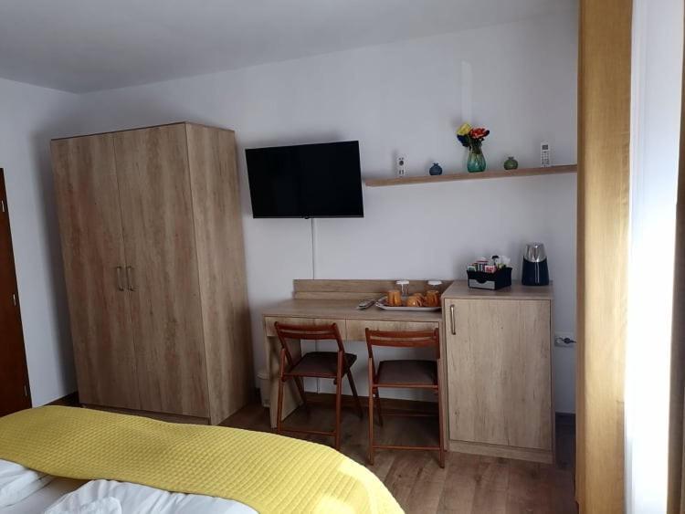 Apartmán Happy House Hunedoara Exteriér fotografie