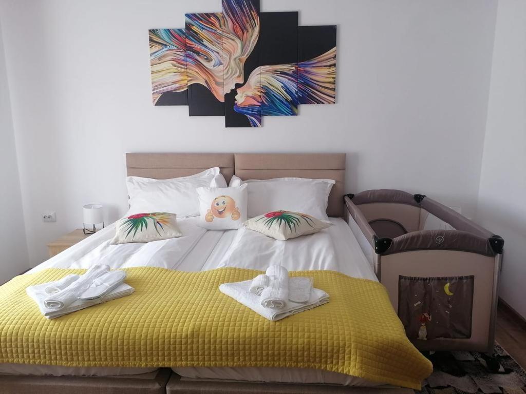 Apartmán Happy House Hunedoara Exteriér fotografie